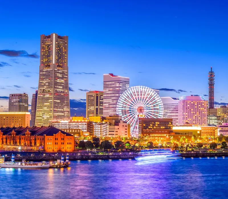 Thương cảng Yokohama sầm uất hàng đầu tại Nhật Bản
