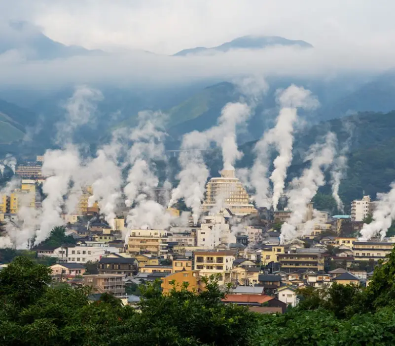 Thưởng lãm Beppu, thành phố của những dòng suối nước nóng