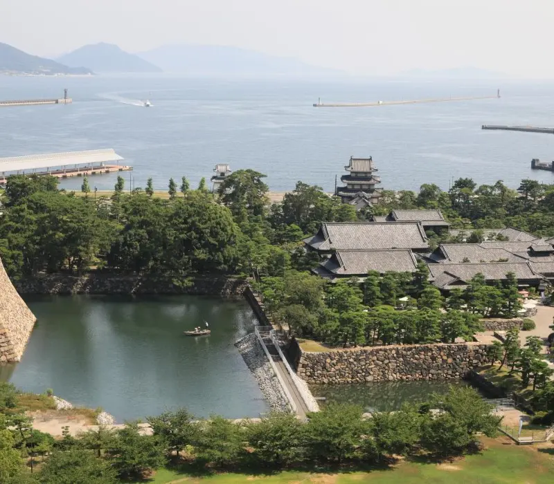 Thưởng lãm Takamatsu, thành phố của nghệ thuật với vẻ đẹp thanh bình