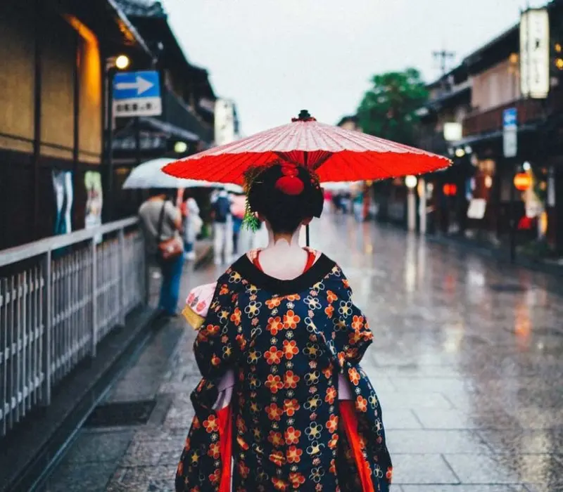 Tìm về phố cổ Gion Kyoto, miền đất của văn hóa Geisha