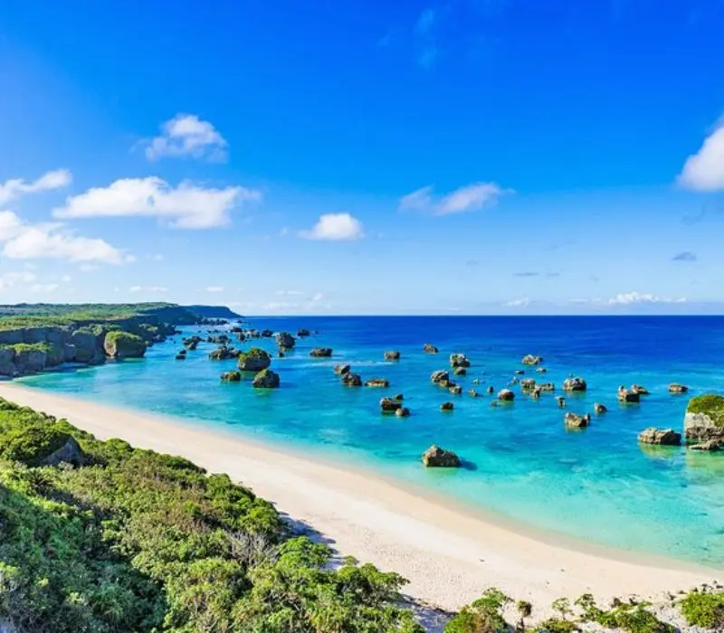 Top 10 bãi biển Nhật Bản tuyệt đẹp nhất, lý tưởng cho kỳ nghỉ dưỡng