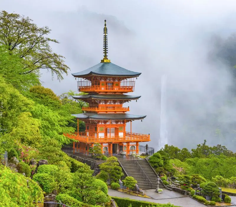 Wakayama vùng đất của những điểm đến linh thiêng tại Nhật Bản