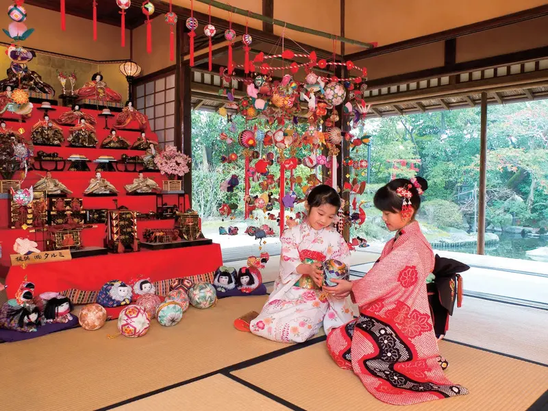Hinamatsuri: Lễ hội b&uacute;p b&ecirc; Nhật Bản đầy sắc m&agrave;u văn h&oacute;a 9