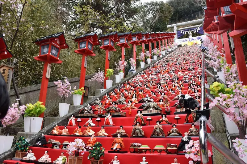 Hinamatsuri: Lễ hội b&uacute;p b&ecirc; Nhật Bản đầy sắc m&agrave;u văn h&oacute;a 2
