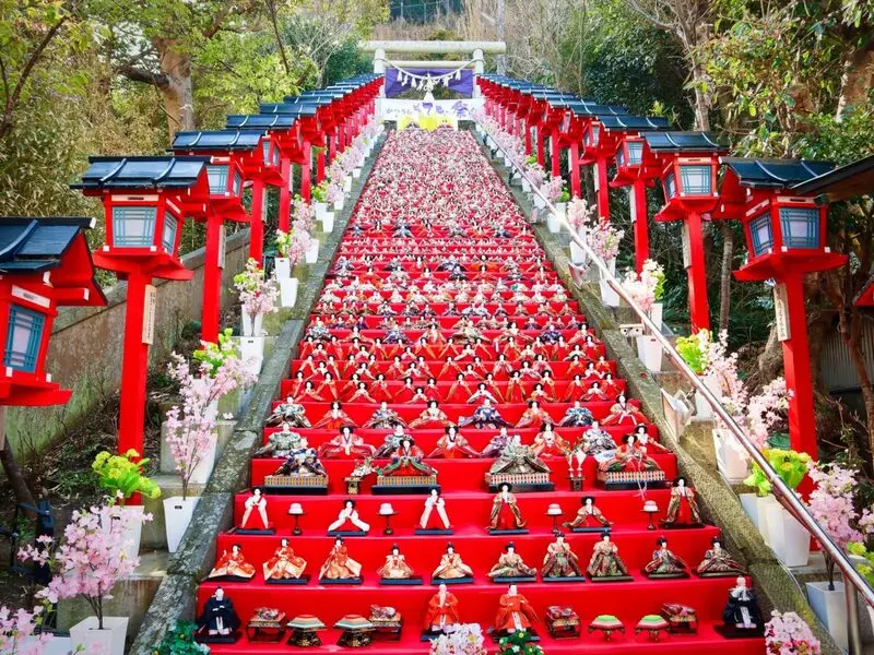 Hinamatsuri: Lễ hội b&uacute;p b&ecirc; Nhật Bản đầy sắc m&agrave;u văn h&oacute;a 8