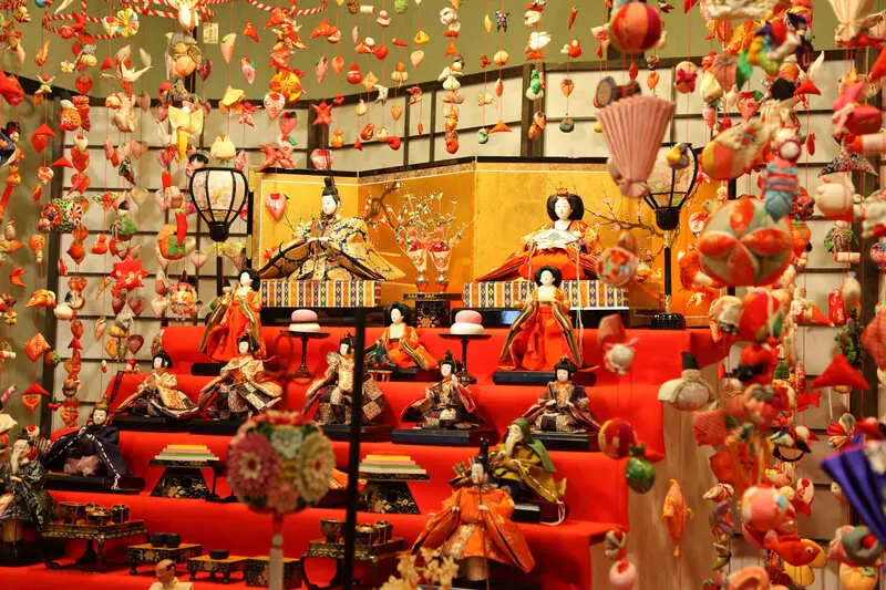 Hinamatsuri: Lễ hội b&uacute;p b&ecirc; Nhật Bản đầy sắc m&agrave;u văn h&oacute;a 7