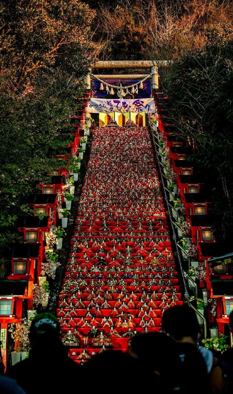 Hinamatsuri: Lễ hội b&uacute;p b&ecirc; Nhật Bản đầy sắc m&agrave;u văn h&oacute;a 12