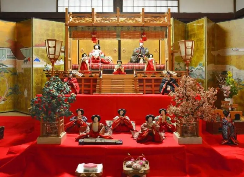 Hinamatsuri: Lễ hội b&uacute;p b&ecirc; Nhật Bản đầy sắc m&agrave;u văn h&oacute;a 14