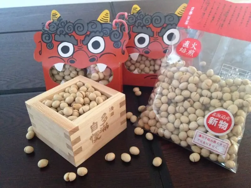 Lễ hội Setsubun n&eacute;m đậu xua đuổi t&agrave; ma tại Nhật Bản 6
