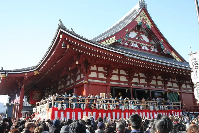 Lễ hội Setsubun n&eacute;m đậu xua đuổi t&agrave; ma tại Nhật Bản 12