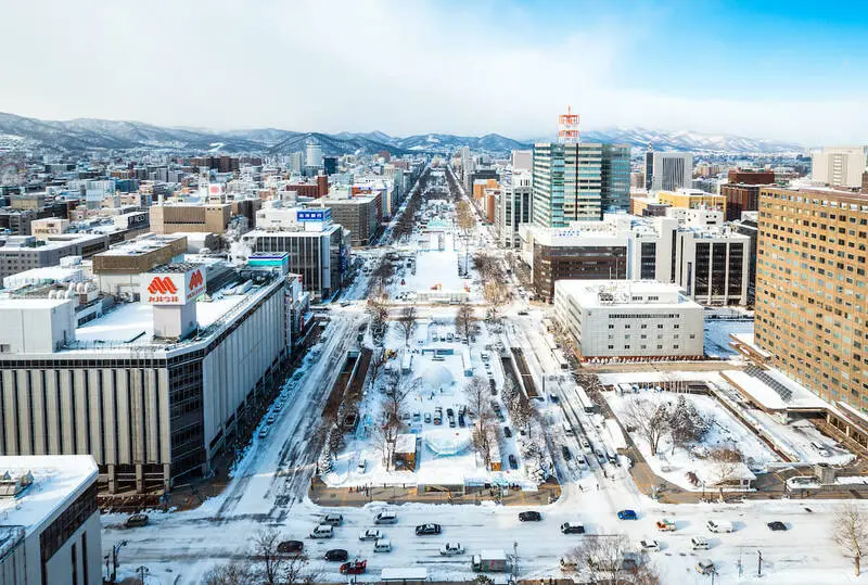 Lễ hội tuyết Sapporo xứ thần ti&ecirc;n m&ugrave;a đ&ocirc;ng tại Nhật Bản 5