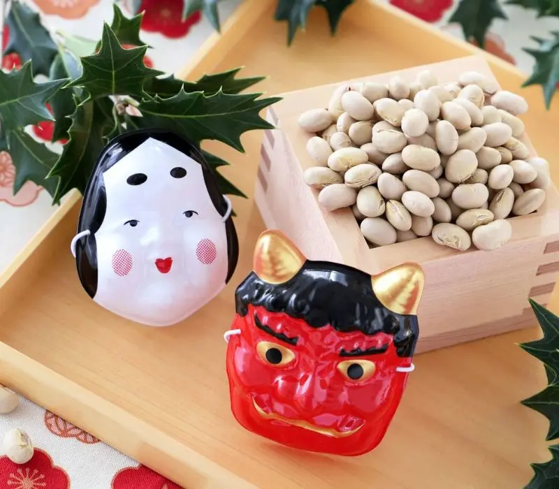 Lễ hội Setsubun ném đậu xua đuổi tà ma tại Nhật Bản