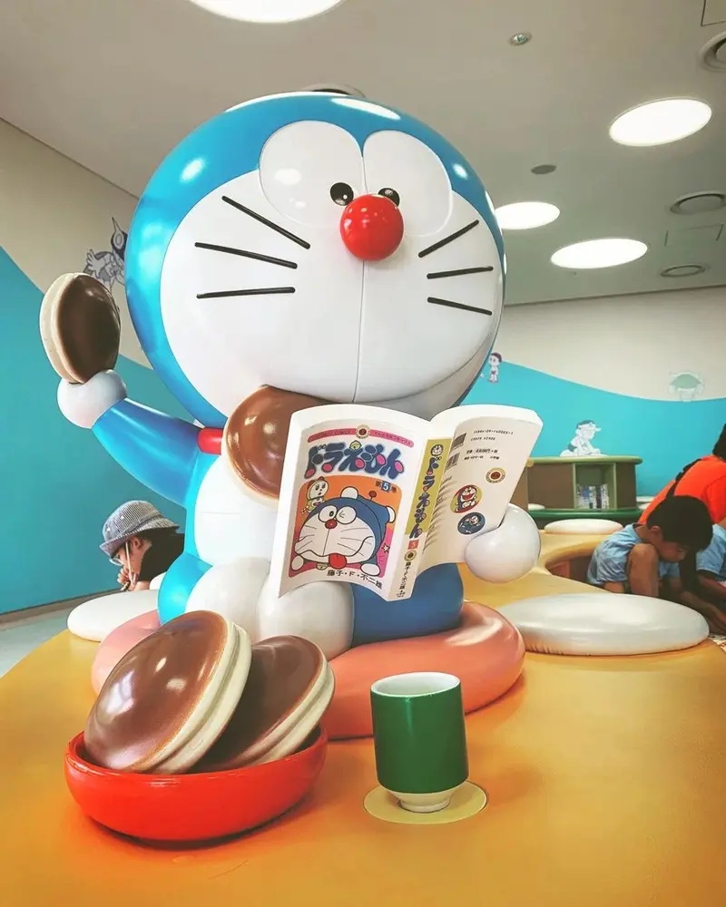 Một ng&agrave;y tại bảo t&agrave;ng Doraemon, h&agrave;nh tr&igrave;nh trở về tuổi thơ đầy m&agrave;u sắc 12