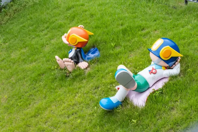 Một ng&agrave;y tại bảo t&agrave;ng Doraemon, h&agrave;nh tr&igrave;nh trở về tuổi thơ đầy m&agrave;u sắc 26