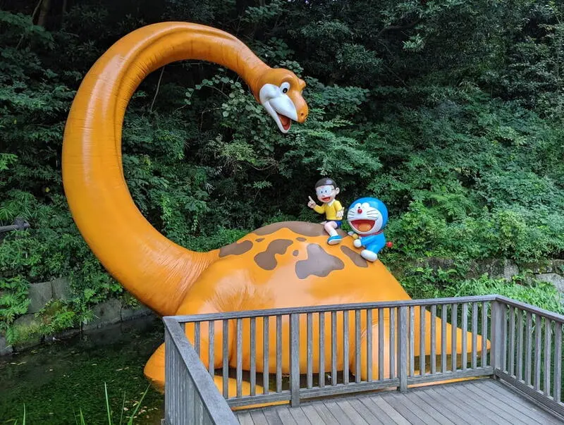 Một ng&agrave;y tại bảo t&agrave;ng Doraemon, h&agrave;nh tr&igrave;nh trở về tuổi thơ đầy m&agrave;u sắc 27