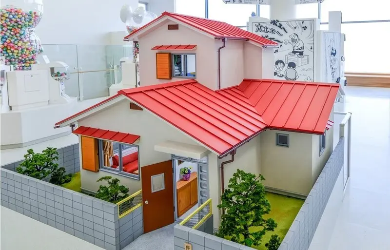 Một ng&agrave;y tại bảo t&agrave;ng Doraemon, h&agrave;nh tr&igrave;nh trở về tuổi thơ đầy m&agrave;u sắc 15