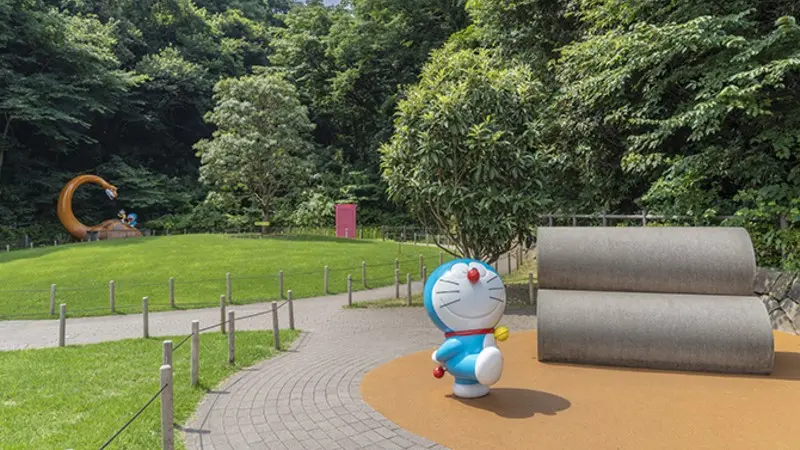 Một ng&agrave;y tại bảo t&agrave;ng Doraemon, h&agrave;nh tr&igrave;nh trở về tuổi thơ đầy m&agrave;u sắc 25