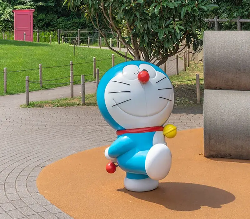 Một ngày tại bảo tàng Doraemon, hành trình trở về tuổi thơ đầy màu sắc