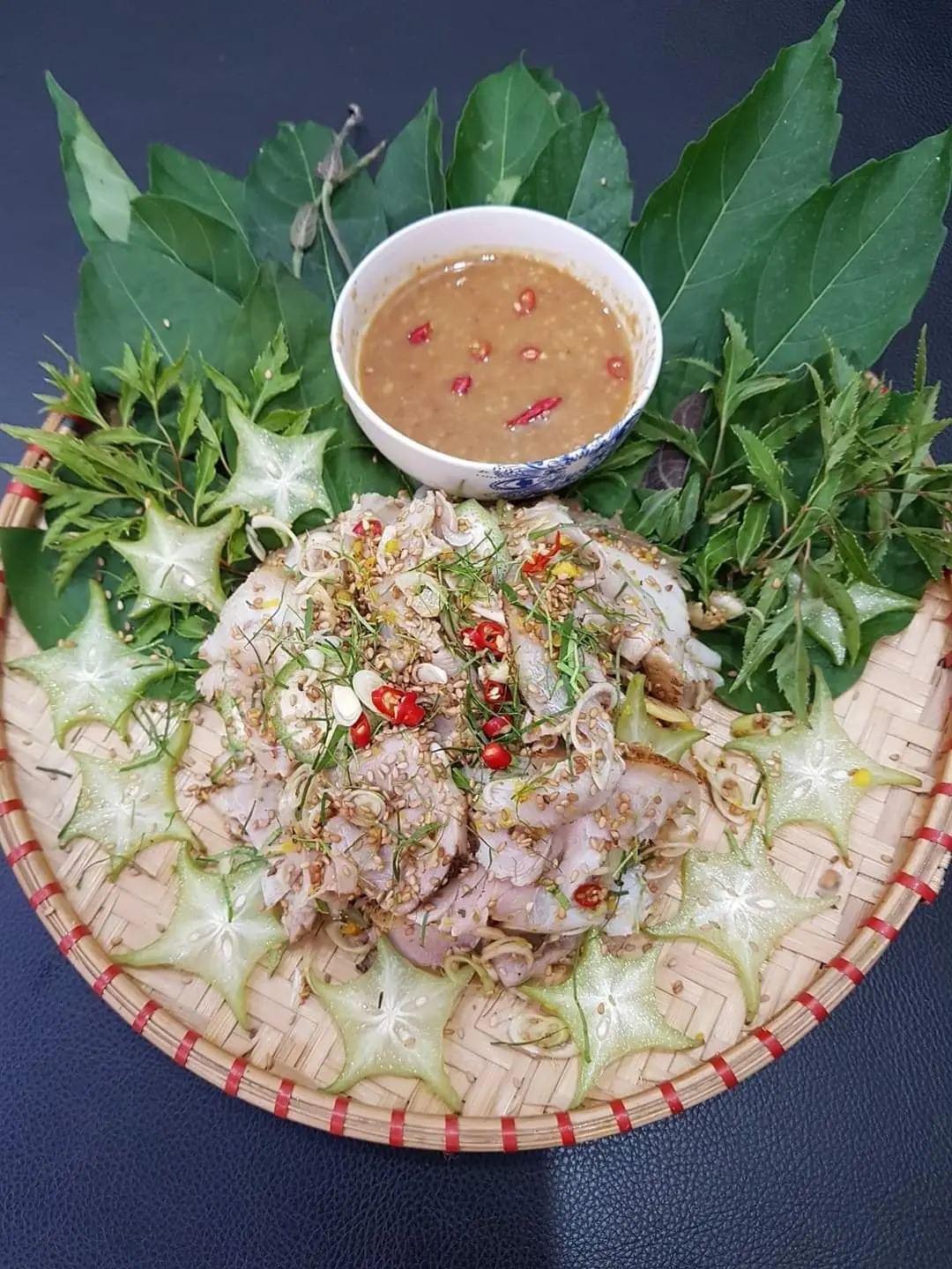 Chạo chân giò Kim Sơn – Đặc sản mang hương vị cuộc sống vùng đất Cố đô