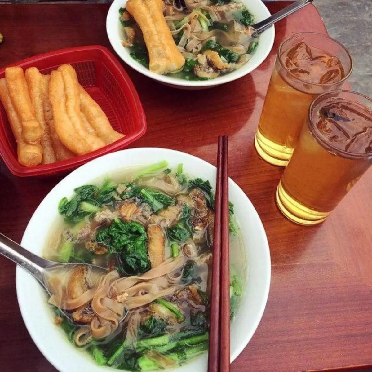 Bỏ t&uacute;i danh s&aacute;ch qu&aacute;n ăn s&aacute;ng Ninh B&igrave;nh si&ecirc;u h&uacute;t kh&aacute;ch 8
