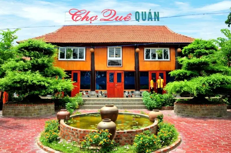 Chợ Qu&ecirc; Qu&aacute;n &ndash; Kh&ocirc;ng gian ẩm thực đậm chất d&acirc;n d&atilde; tại Ninh B&igrave;nh 2