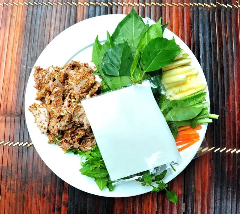 Chợ Qu&ecirc; Qu&aacute;n &ndash; Kh&ocirc;ng gian ẩm thực đậm chất d&acirc;n d&atilde; tại Ninh B&igrave;nh 6