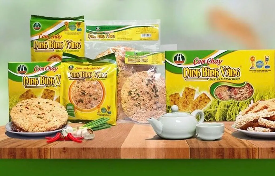 Cơm ch&aacute;y Ninh B&igrave;nh - Đặc sản trứ danh với c&ocirc;ng thức chế biến truyền thống 6