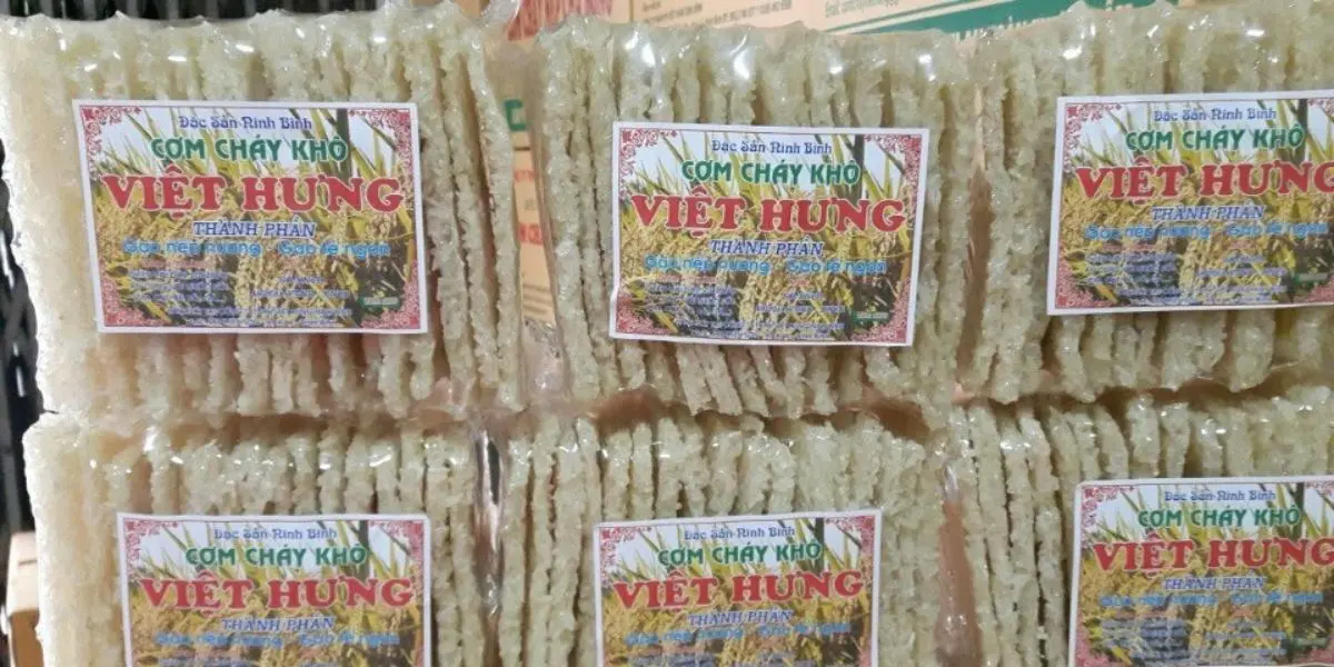 Cơm ch&aacute;y Ninh B&igrave;nh - Đặc sản trứ danh với c&ocirc;ng thức chế biến truyền thống 7