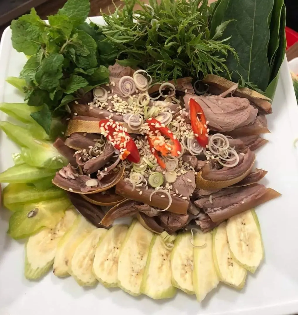 Danh s&aacute;ch 10 m&oacute;n ăn từ d&ecirc; n&uacute;i Ninh B&igrave;nh thơm ngon kh&oacute; cưỡng 10