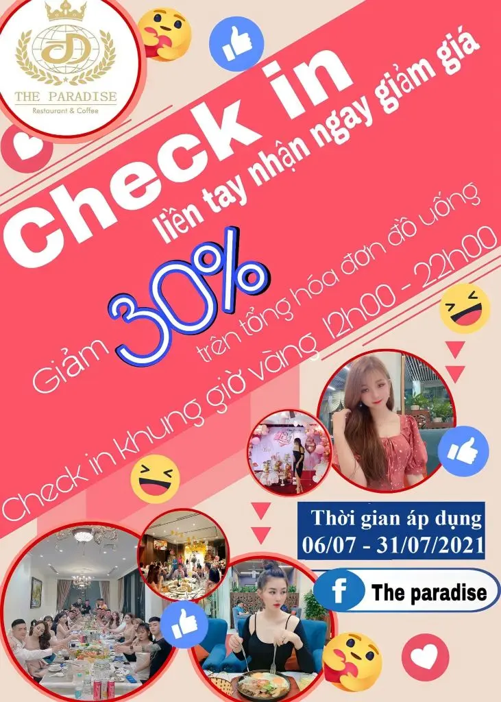 Đến nh&agrave; h&agrave;ng The Paradise Ninh B&igrave;nh trải nghiệm kh&ocirc;ng gian ẩm thực sang trọng 24
