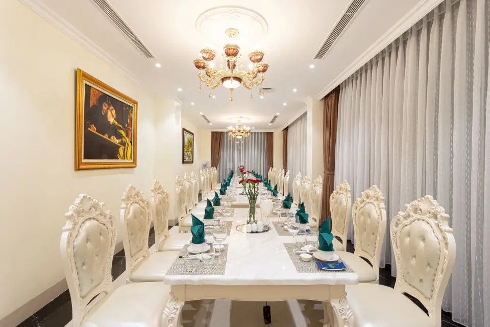 Đến nh&agrave; h&agrave;ng The Paradise Ninh B&igrave;nh trải nghiệm kh&ocirc;ng gian ẩm thực sang trọng 4