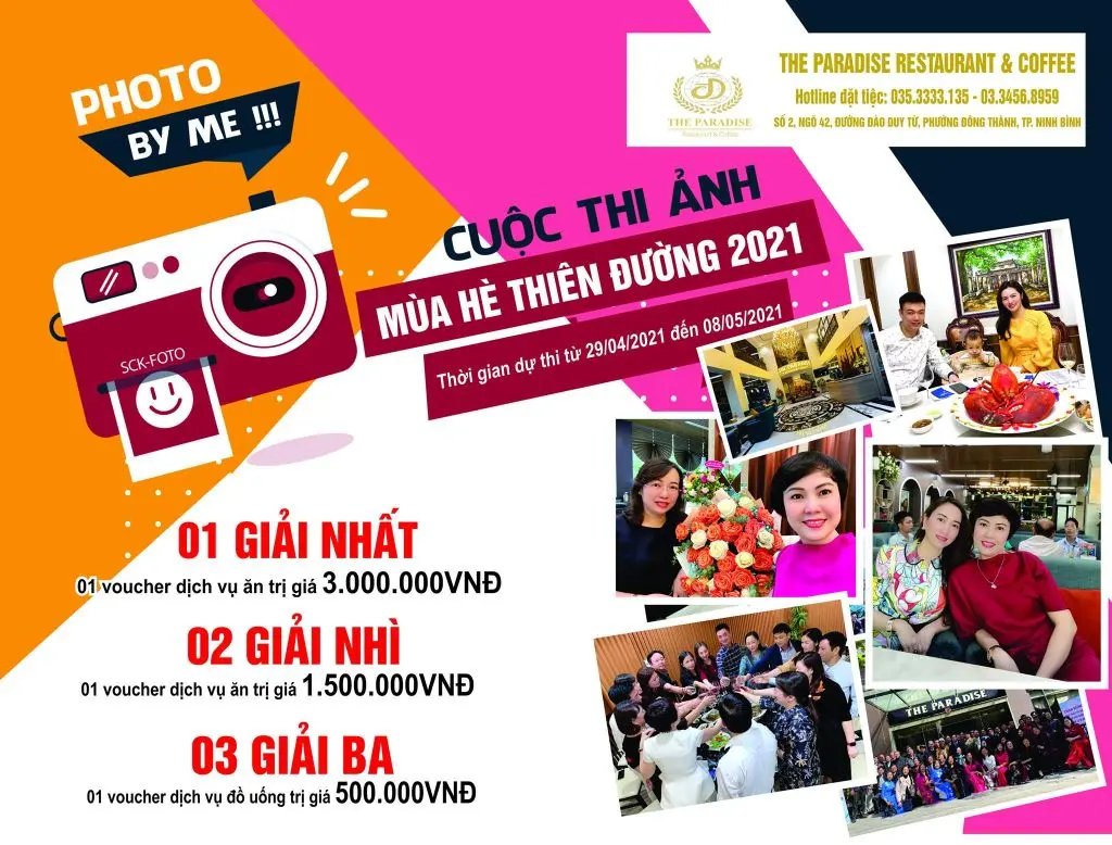 Đến nh&agrave; h&agrave;ng The Paradise Ninh B&igrave;nh trải nghiệm kh&ocirc;ng gian ẩm thực sang trọng 23