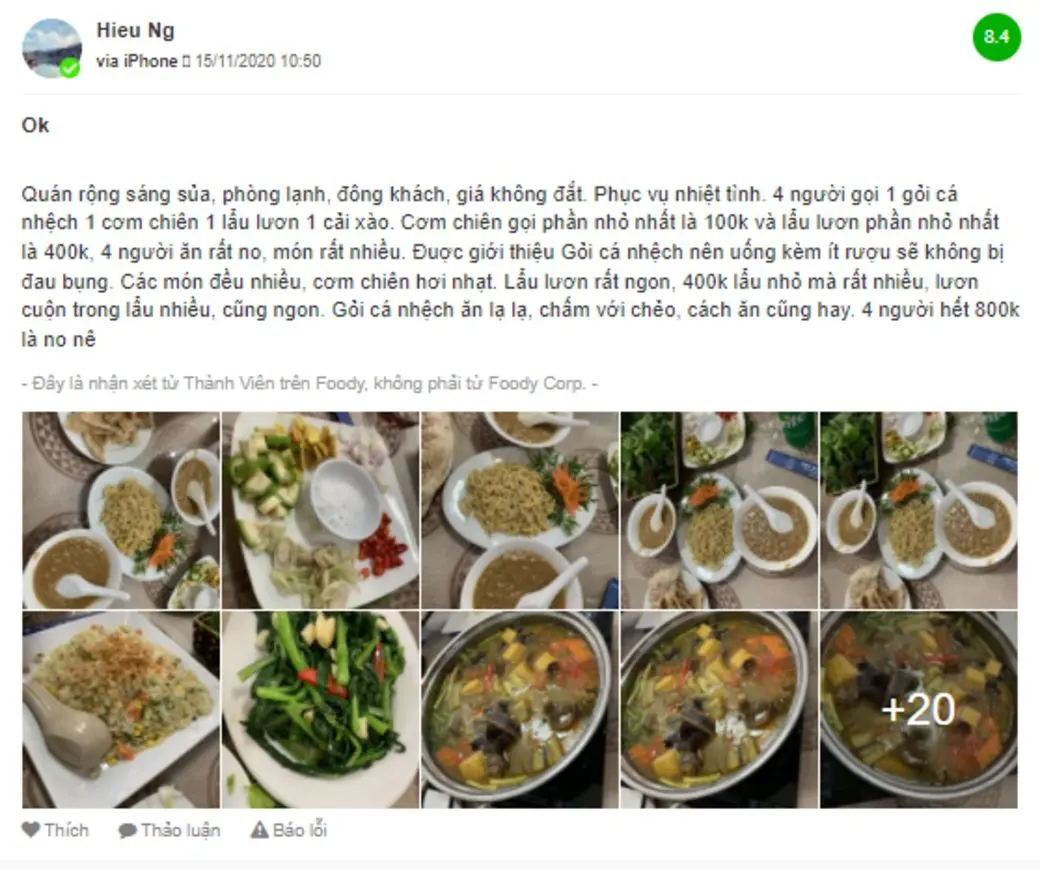 Gh&eacute; ngay nh&agrave; h&agrave;ng Vũ Bảo Ninh B&igrave;nh để thưởng thức đặc sản của cố đ&ocirc; 15