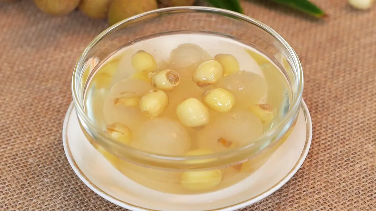 Kh&aacute;m ph&aacute; c&aacute;c m&oacute;n ăn từ sen tươi Ninh B&igrave;nh với hương vị đồng qu&ecirc; 10