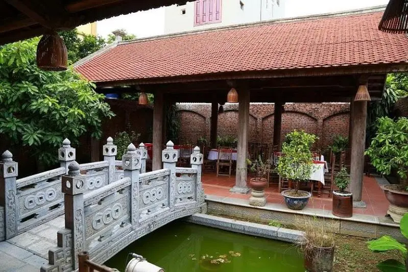 Nh&agrave; h&agrave;ng Anh Dzũng &ndash; Kh&ocirc;ng gian ẩm thực Cố đ&ocirc; tại Ninh B&igrave;nh 2