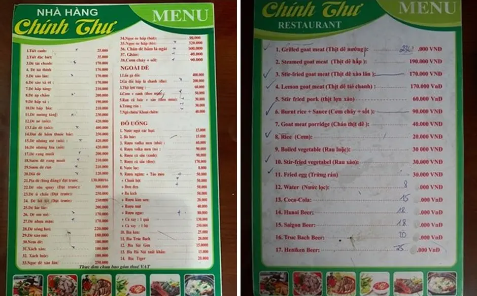 Qu&aacute;n d&ecirc; Ch&iacute;nh Thư - Kh&ocirc;ng gian ẩm thực độc đ&aacute;o v&ugrave;ng n&uacute;i Ninh B&igrave;nh 4