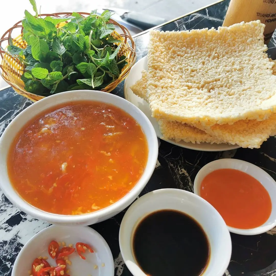 Thịt d&ecirc; cơm ch&aacute;y - M&oacute;n ăn g&acirc;y nhớ thương của cố đ&ocirc; Ninh B&igrave;nh 5