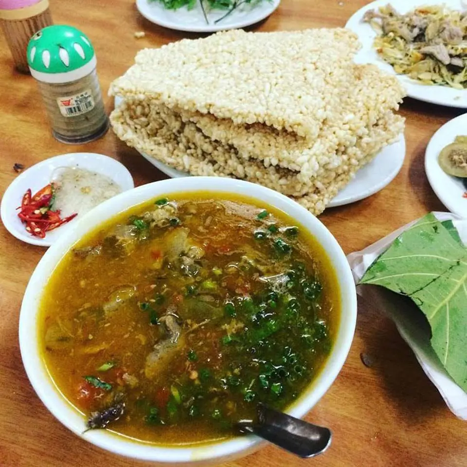 Thịt d&ecirc; cơm ch&aacute;y - M&oacute;n ăn g&acirc;y nhớ thương của cố đ&ocirc; Ninh B&igrave;nh 7
