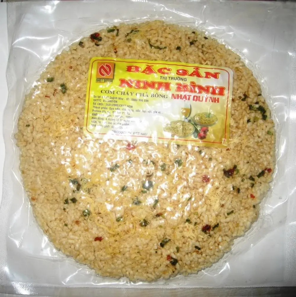 Top 7 thương hiệu Cơm ch&aacute;y Ninh B&igrave;nh ngon 'chuẩn của chỉnh' 7