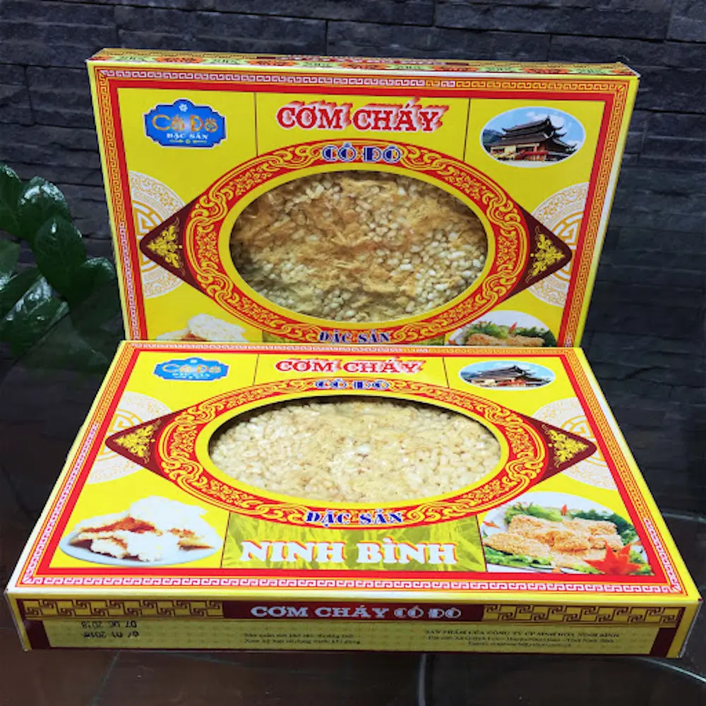 Top 7 thương hiệu Cơm ch&aacute;y Ninh B&igrave;nh ngon 'chuẩn của chỉnh' 3