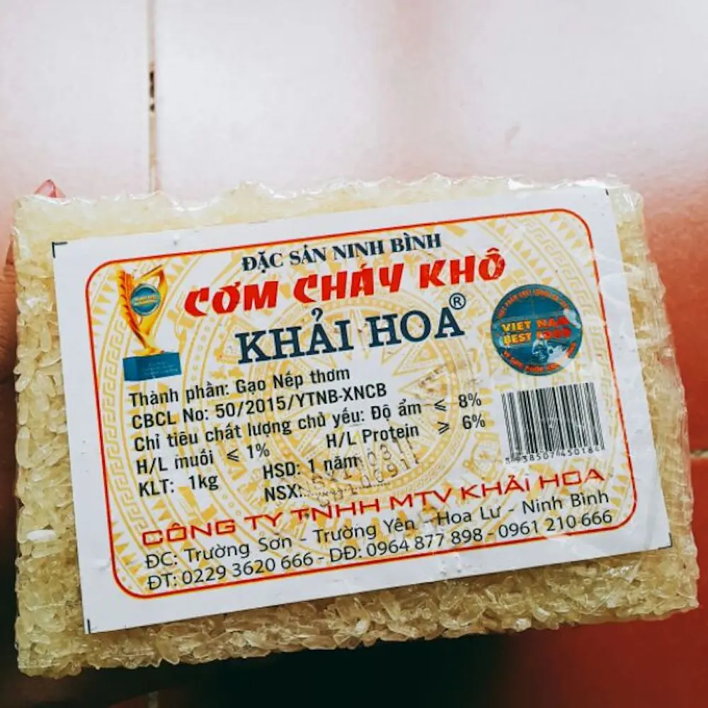 Top 7 thương hiệu Cơm ch&aacute;y Ninh B&igrave;nh ngon 'chuẩn của chỉnh' 8