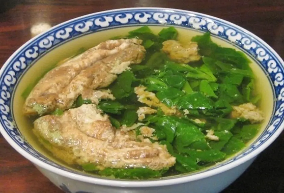 Về Ninh Bình, nhất định phải một lần thưởng thức canh cua rau dâm bụt! 3