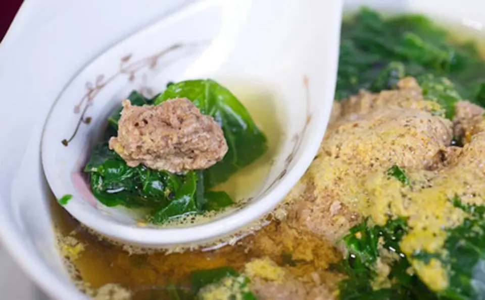 Về Ninh Bình, nhất định phải một lần thưởng thức canh cua rau dâm bụt! 5
