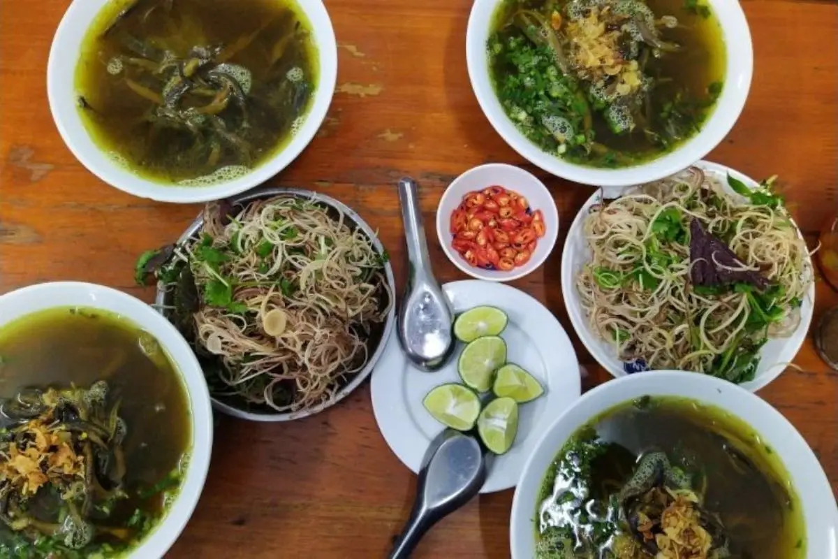 Xì xụp bát miến lươn Ninh Bình - Đặc sản nổi tiếng thơm ngon, đậm đà 6