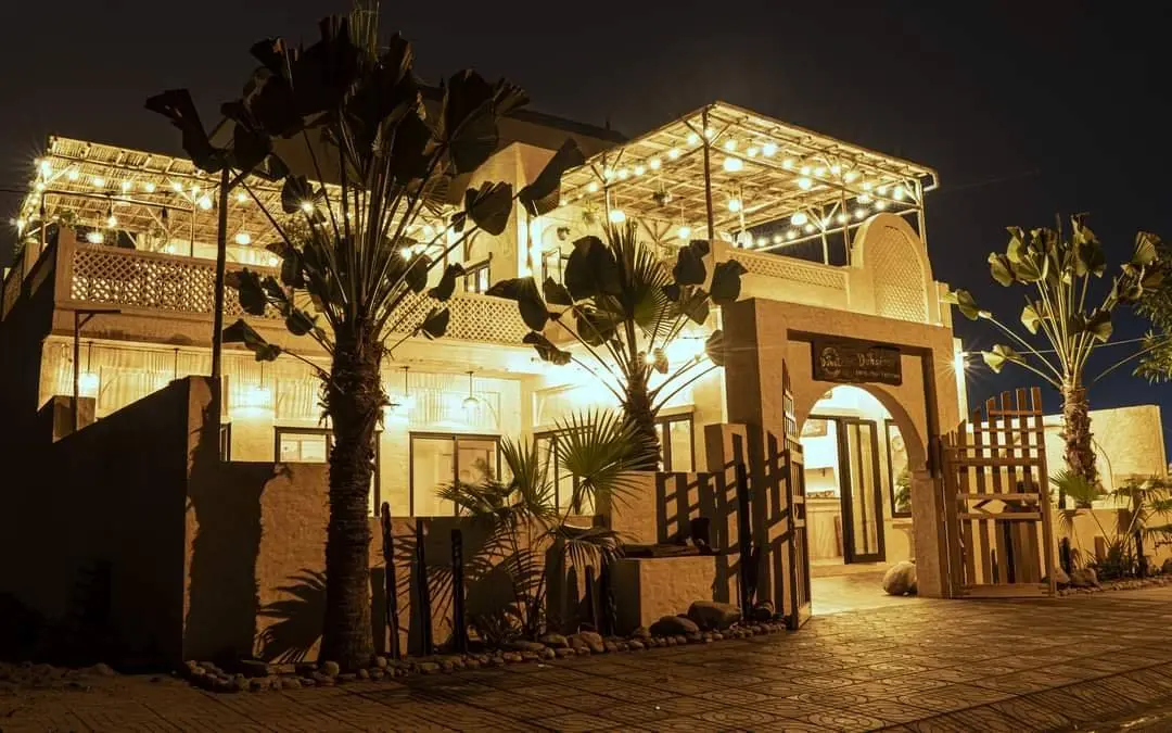 Dubai Coffee Ninh Bình - Phong cách Địa Trung Hải độc đáo