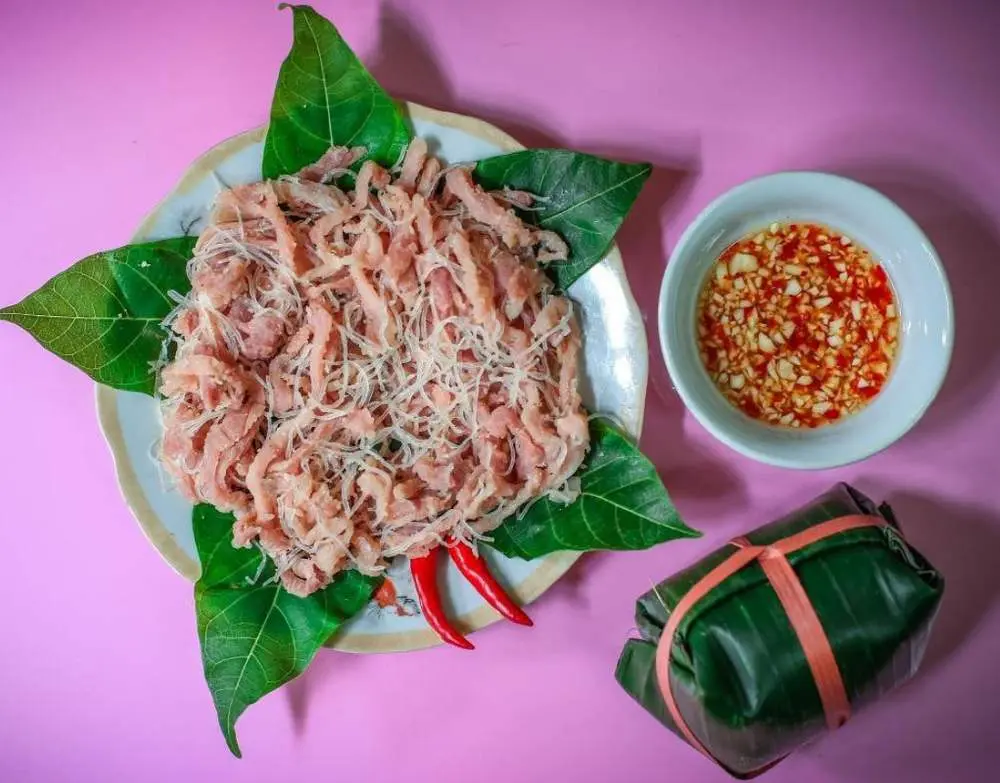 Nem chua Yên Mạc – Món quà đậm đà hương vị của vùng đất Ninh Bình