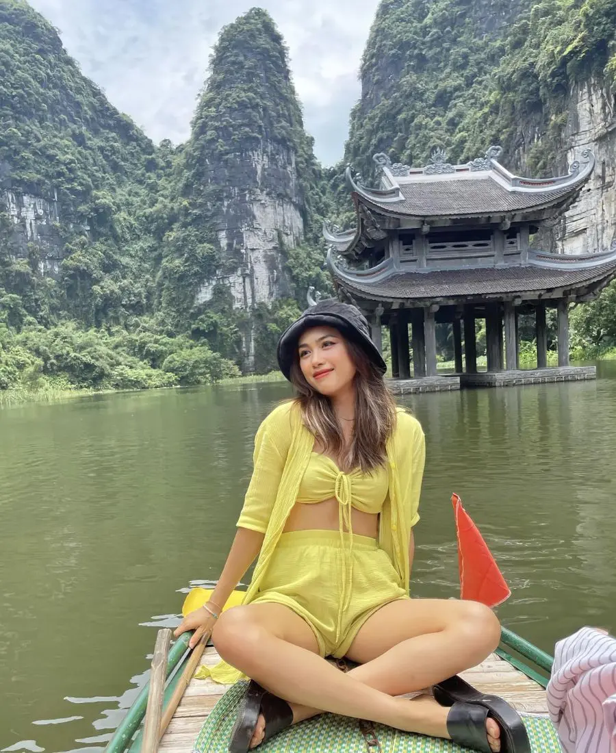 1 ngày khám phá Ninh Bình cùng cô nàng hot tiktoker Hồng Nhung 3