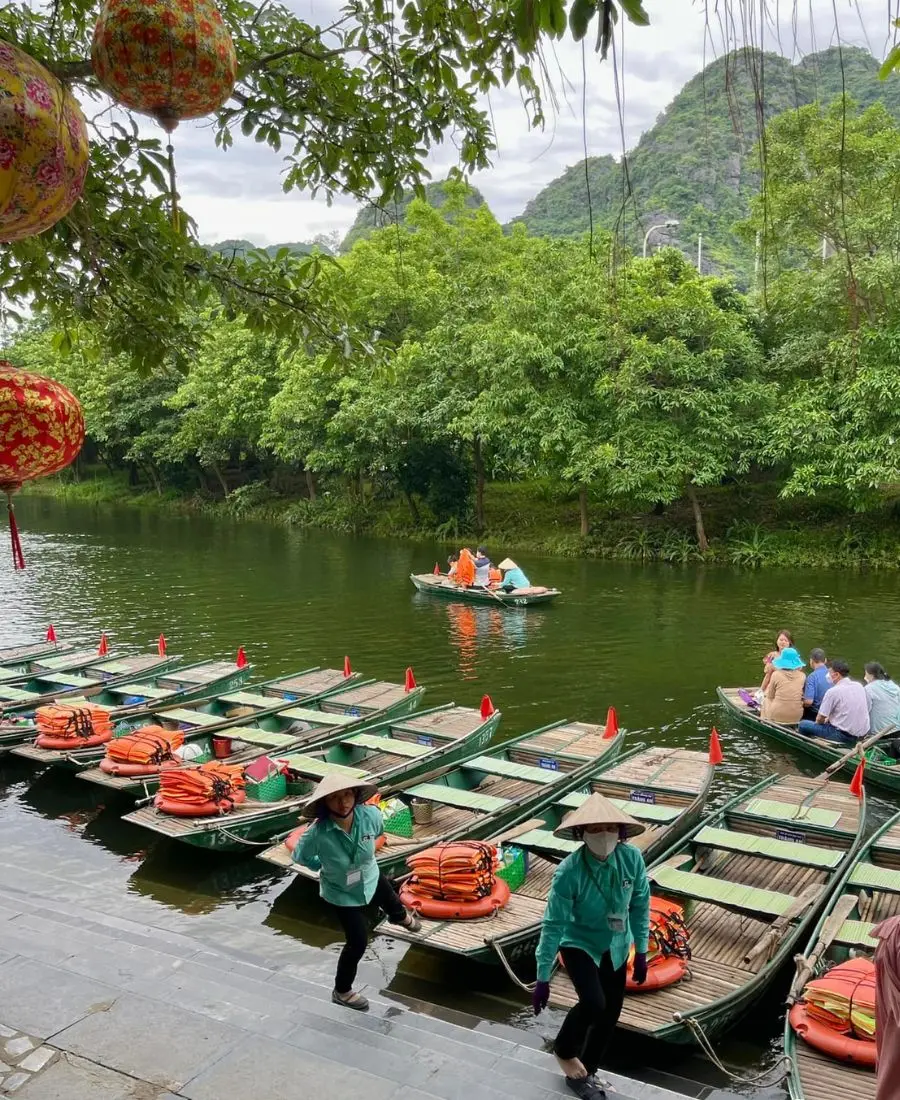 1 ngày khám phá Ninh Bình cùng cô nàng hot tiktoker Hồng Nhung 9