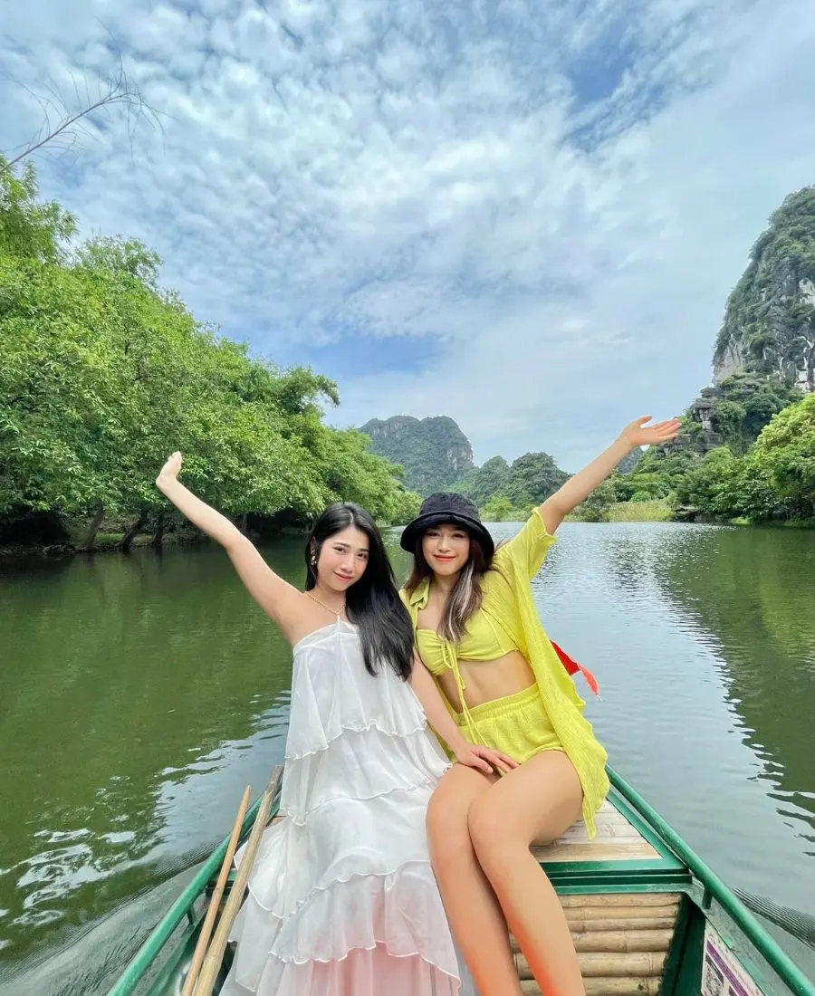 1 ngày khám phá Ninh Bình cùng cô nàng hot tiktoker Hồng Nhung 11