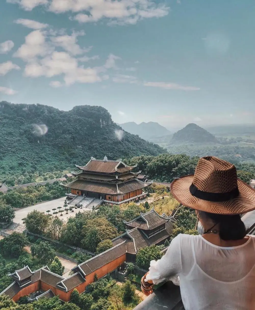 C&ugrave;ng n&agrave;ng thơ H&agrave; Tr&uacute;c review kinh nghiệm đi Ninh B&igrave;nh 2 ng&agrave;y cực chất 4